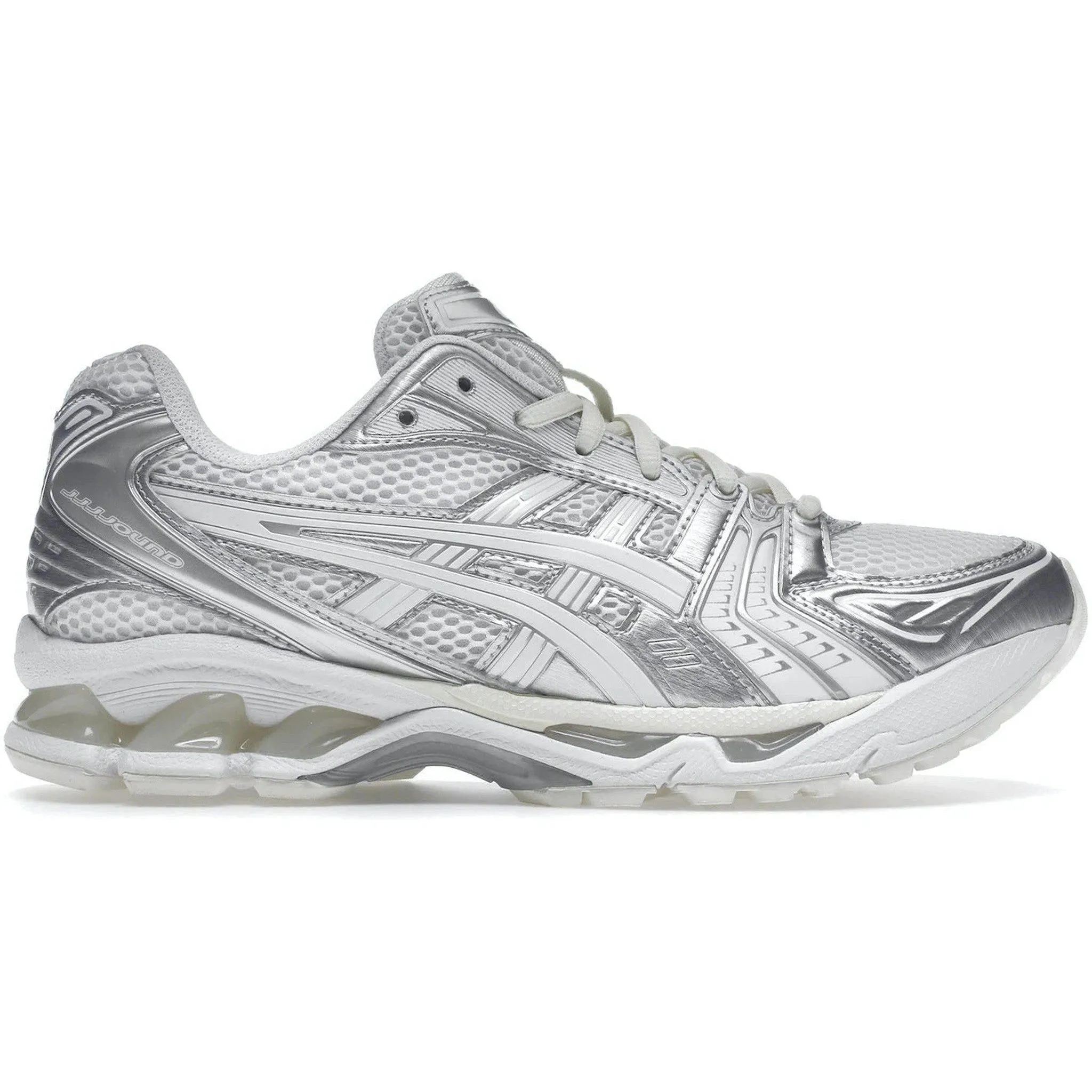 ASICS Gel-Kayano 14 JJJJound Silver White Urban Style