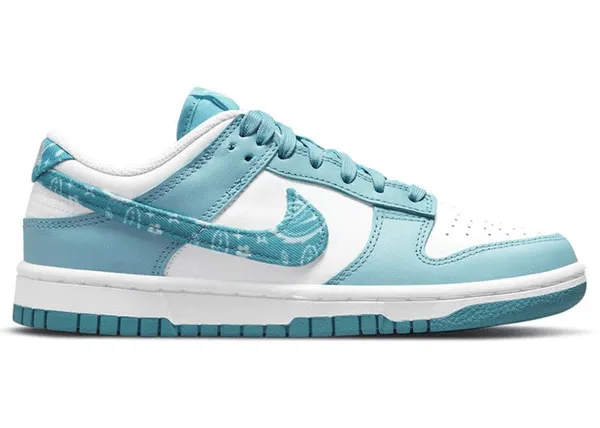 Nike Dunk Low Essential Paisley Pack Worn Blue (W) Soft Support