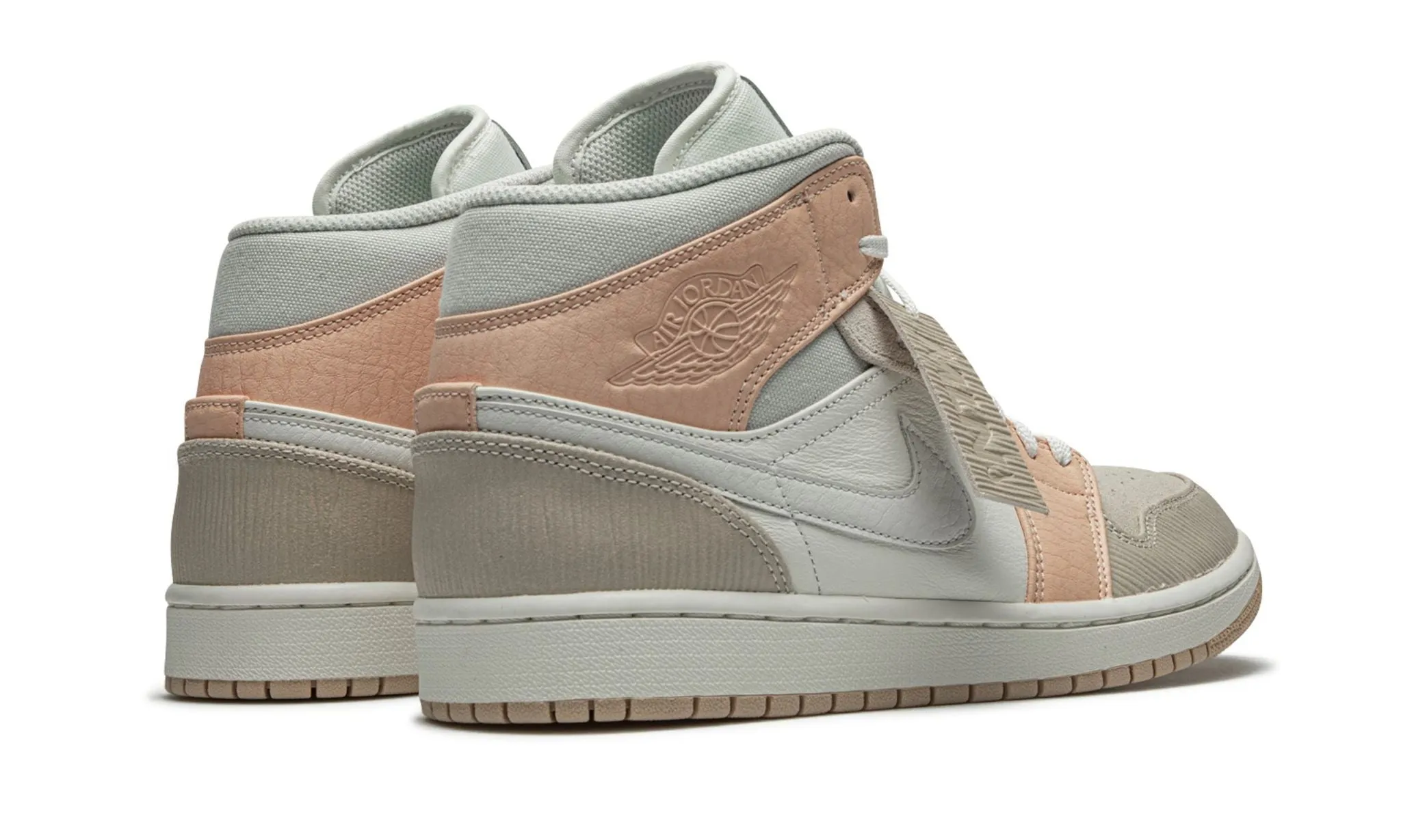 ComfortPadding Air Jordan 1 Mid Milan