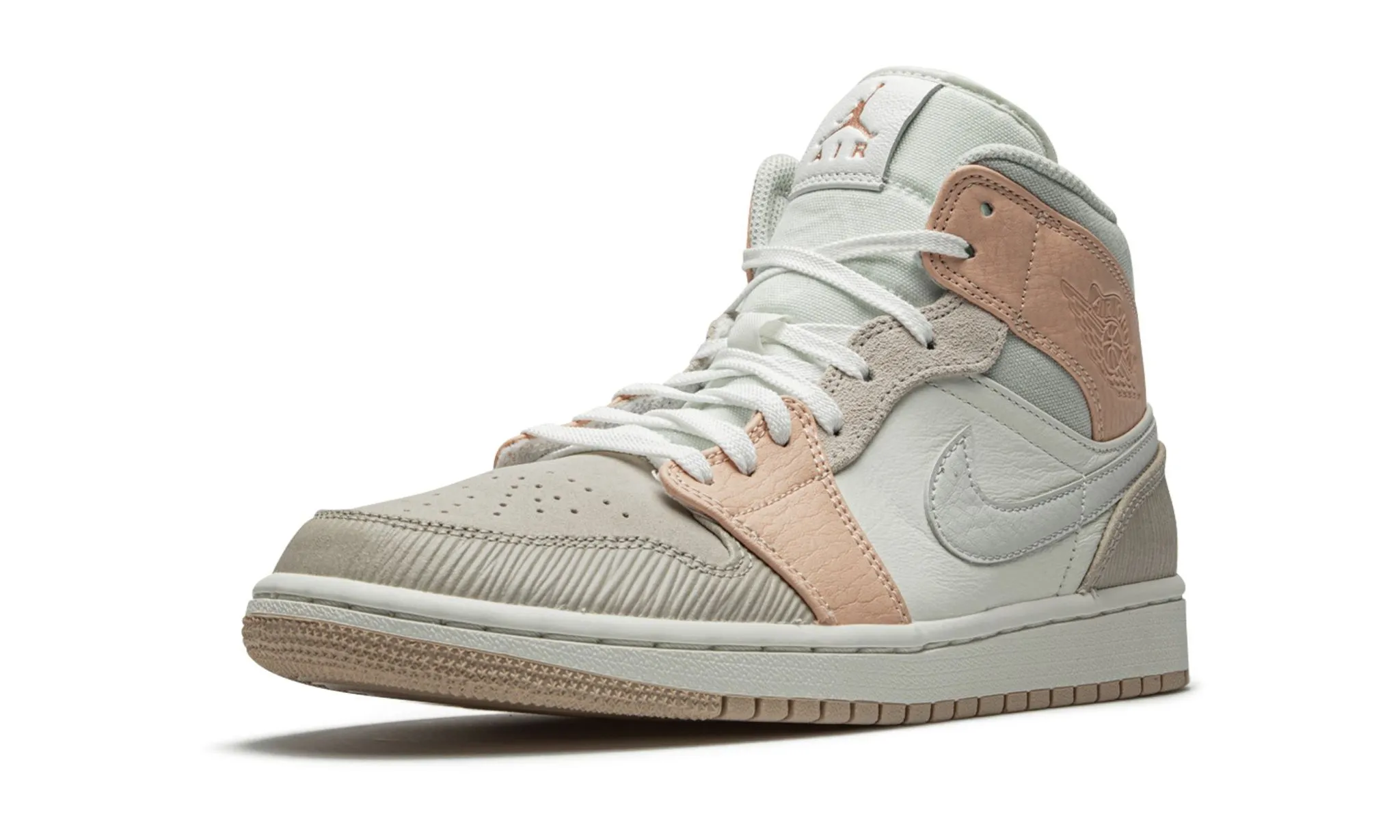 Air Jordan 1 Mid Milan Planet Step