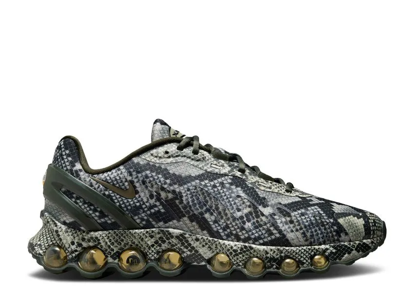 Nike Air Max Dn8 Snakeskin Durable Sole Park Stroll