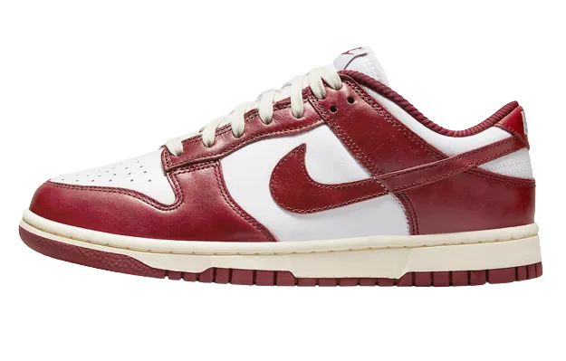 Weekend Escape Nike Dunk Low PRM "Vintage Red" Women's