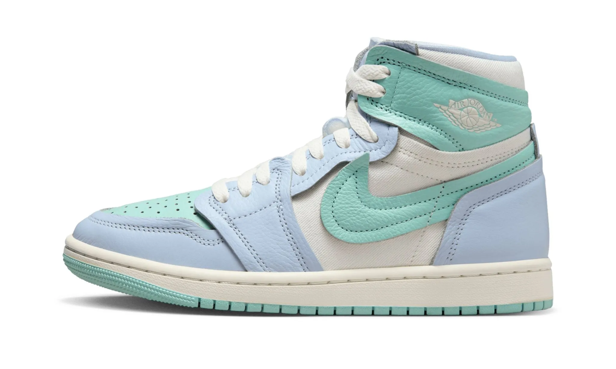 Snow Hike Wmns Air Jordan 1 High Method of Make 'Hydrogen Blue Light Dew'
