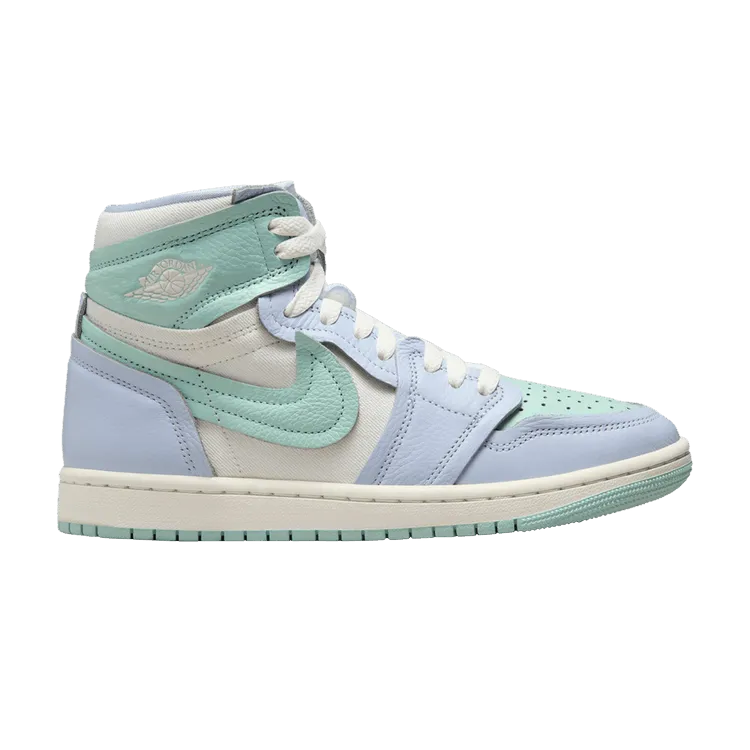 Wmns Air Jordan 1 High Method of Make 'Hydrogen Blue Light Dew' All Season