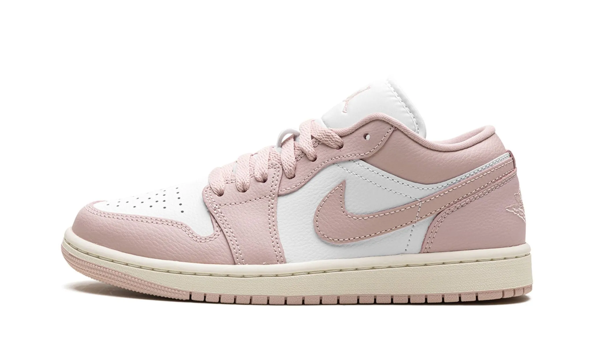 Wmns Air Jordan 1 Low 'Pink Oxford' Trail Strong