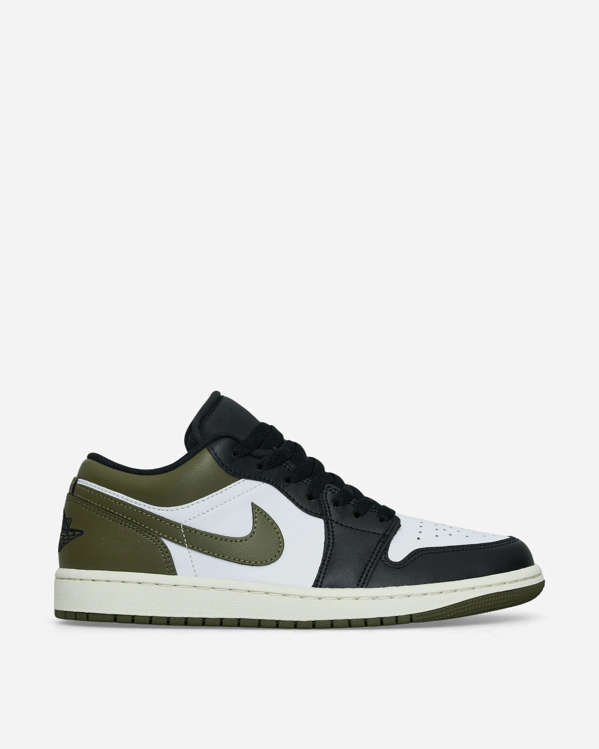 Icon Edge Air Jordan 1 Low Sneakers Black / Medium Olive