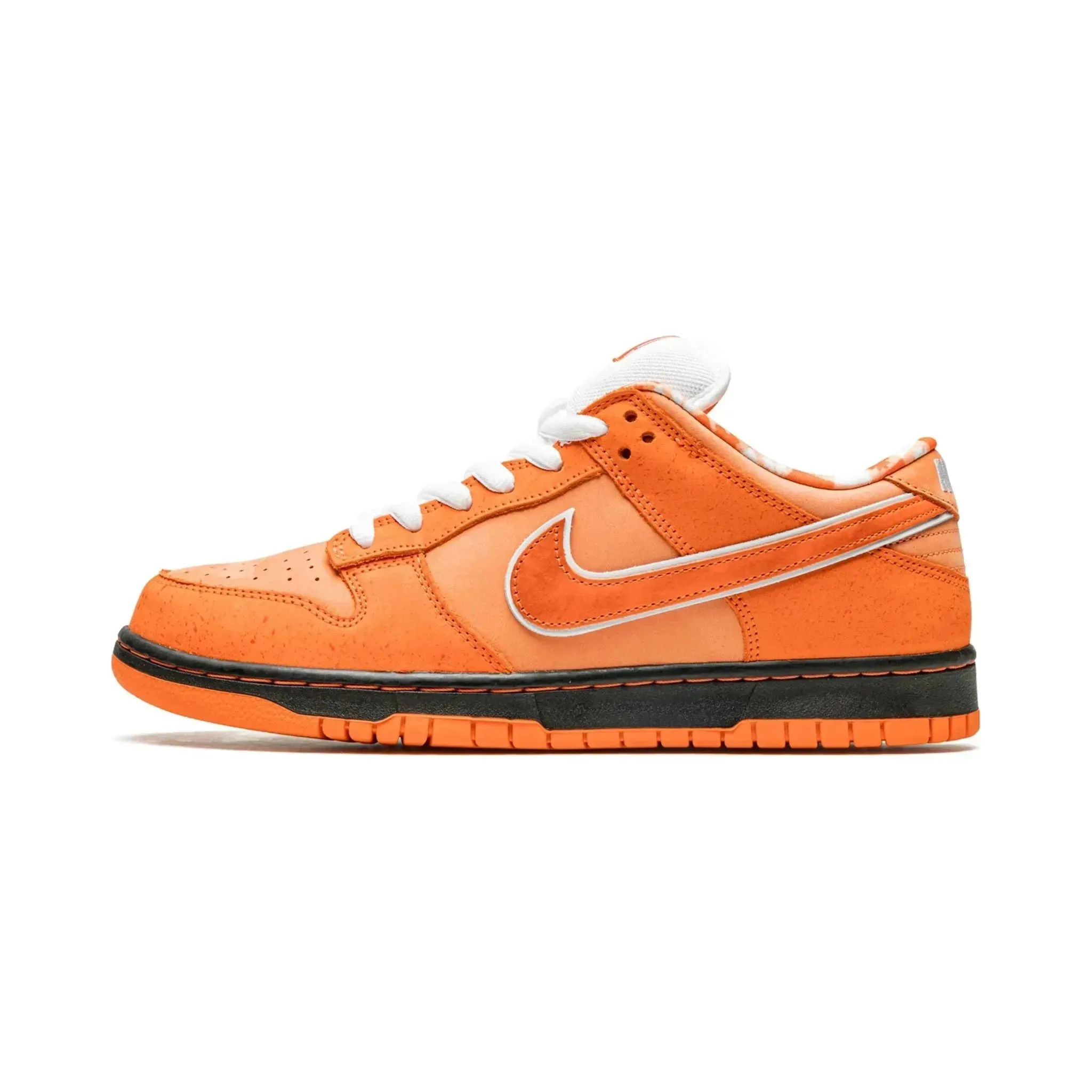 Nike SB Dunk Low ??Orange Lobster?? Modern Edge Ankle Support