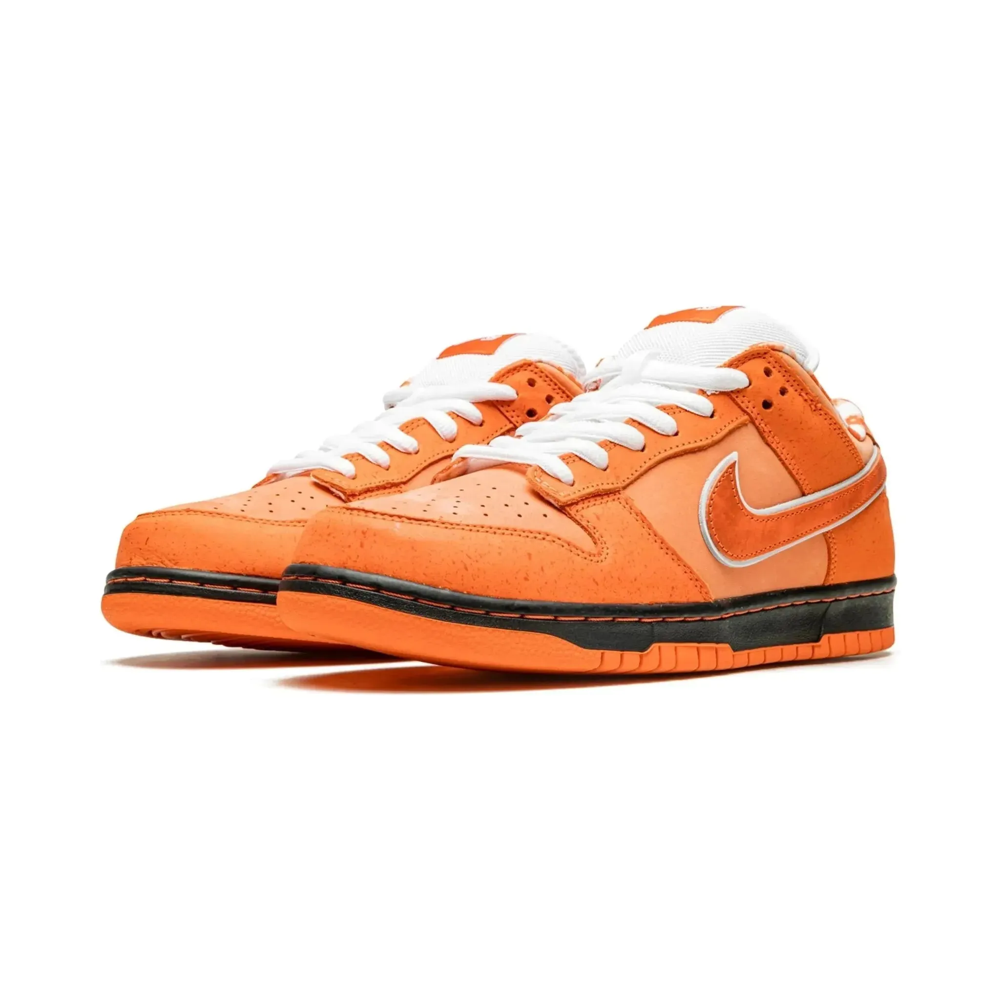 Nike SB Dunk Low ??Orange Lobster?? Summer cool Toe box