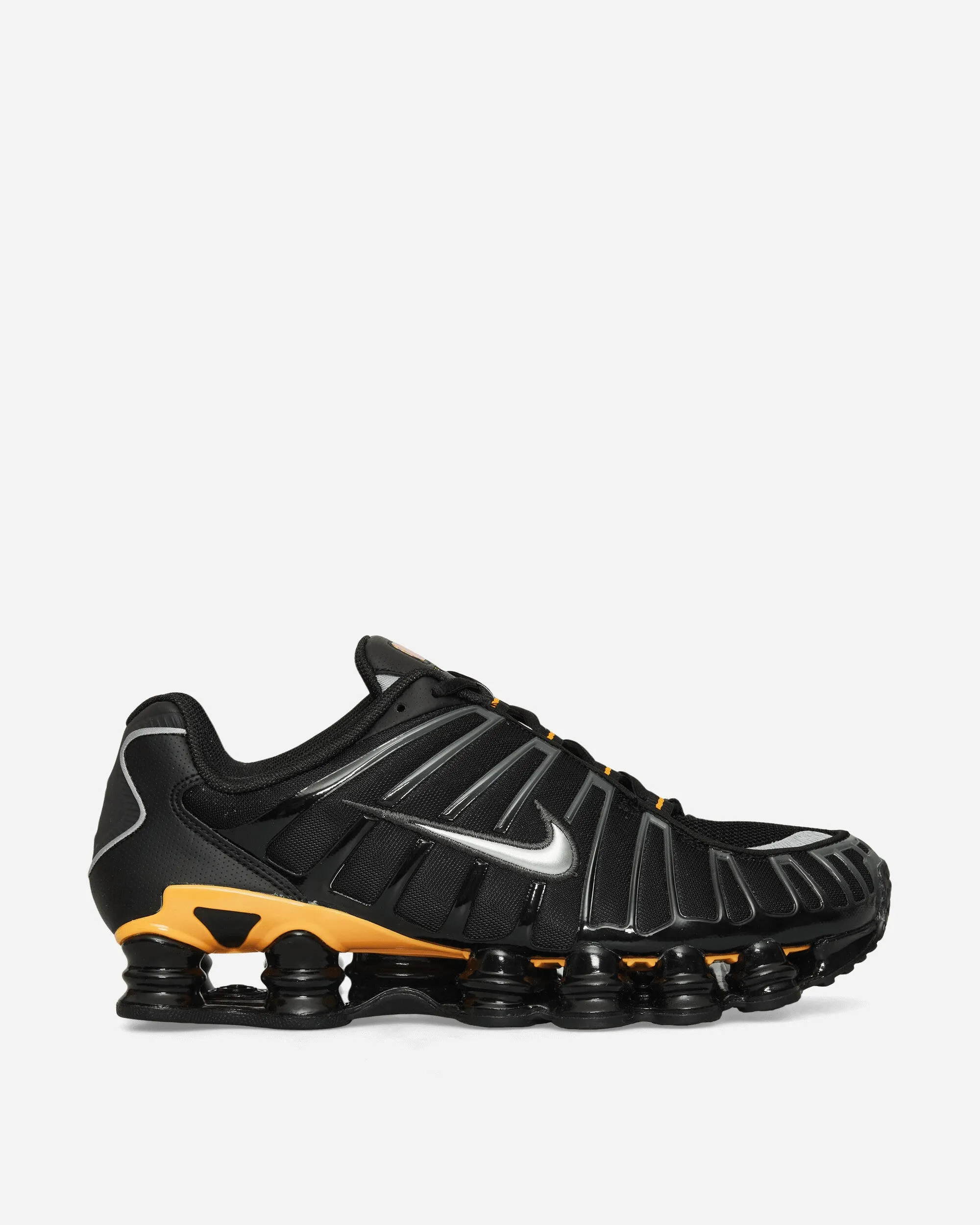 Shox TL Sneakers Black / Varsity Maize / Metallic Silver High Top Durable Construction