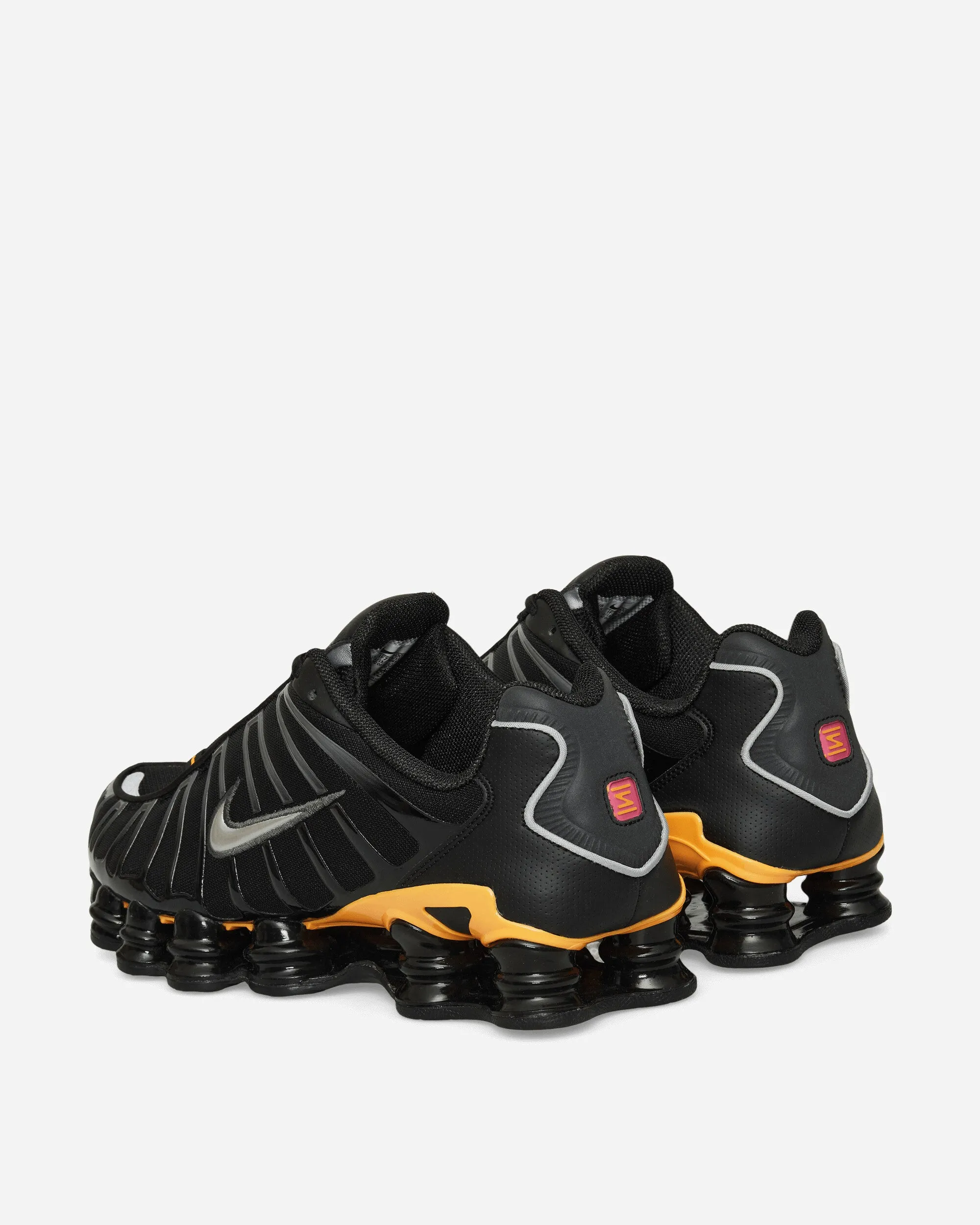 Shox TL Sneakers Black / Varsity Maize / Metallic Silver Everyday Soft Lining