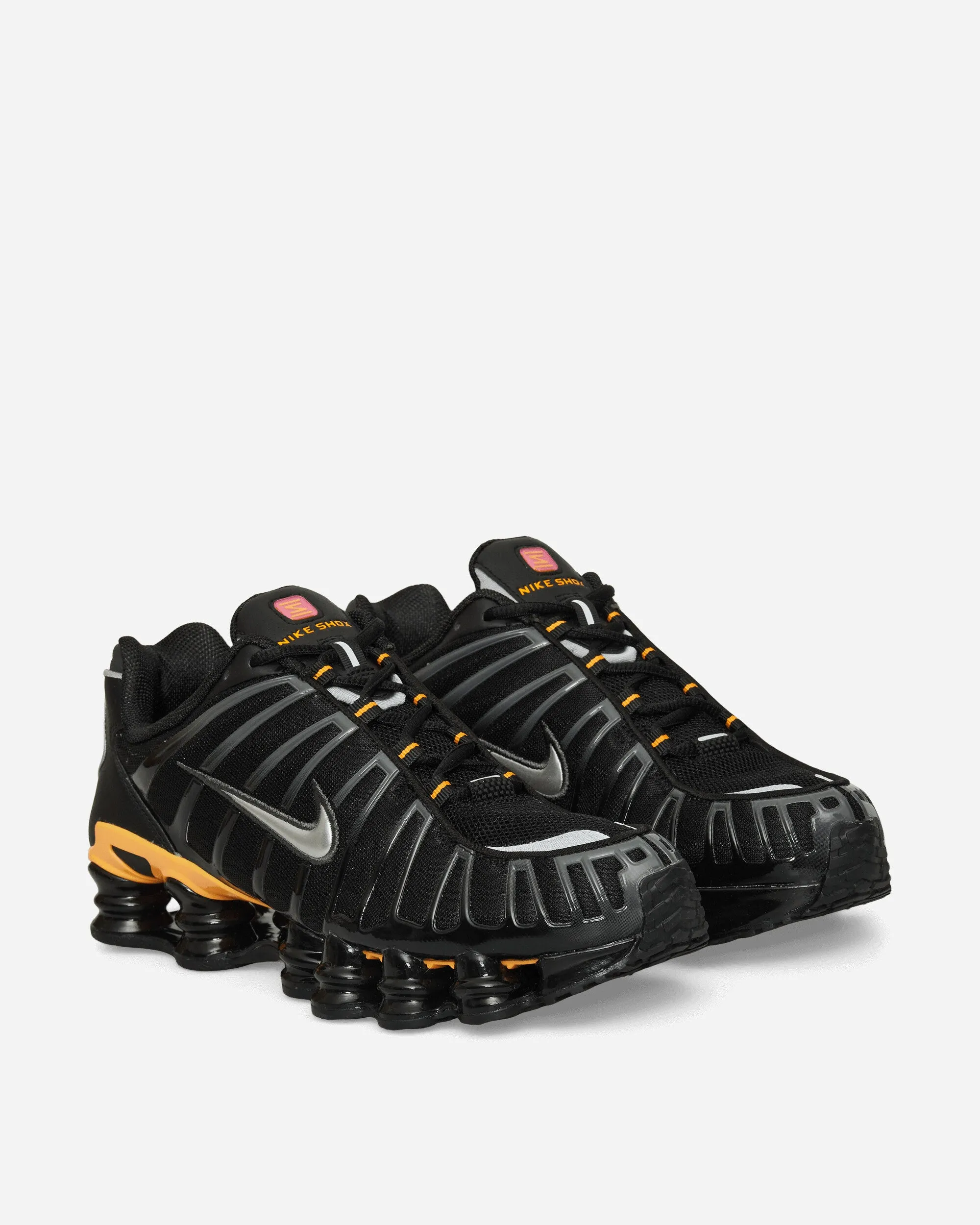 Park Day Shox TL Sneakers Black / Varsity Maize / Metallic Silver