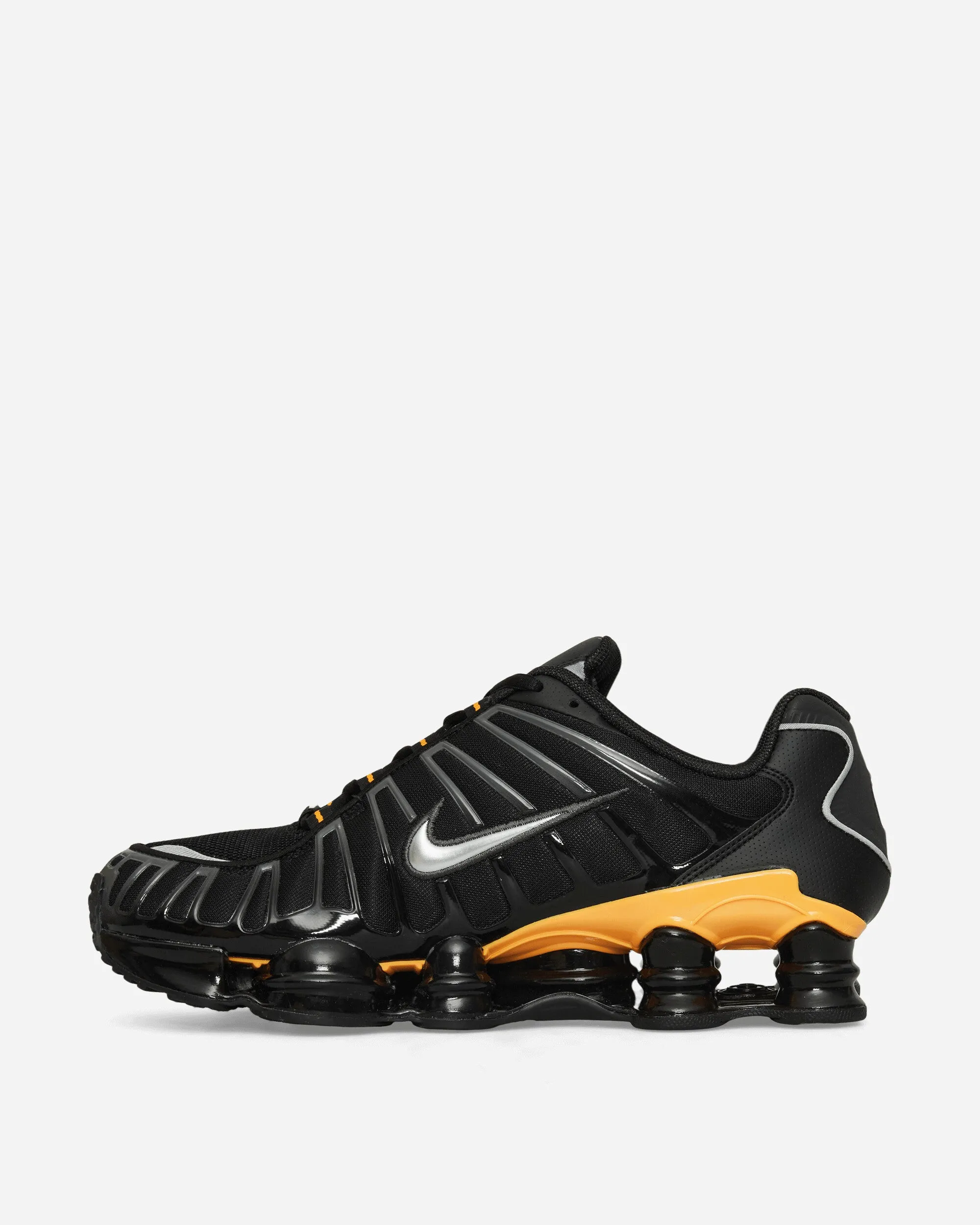 Shox TL Sneakers Black / Varsity Maize / Metallic Silver Everywhere Fit