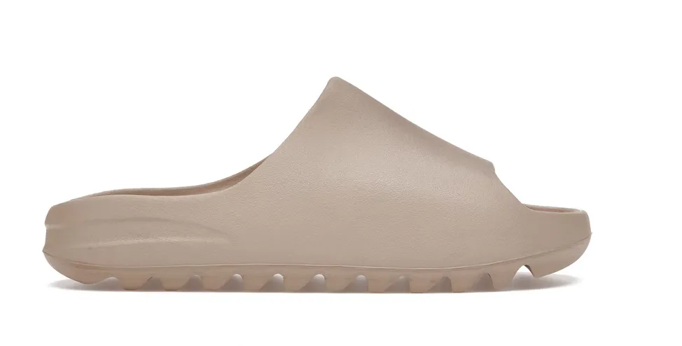 Chill Comfort Premium Fit adidas Yeezy Slide Pure (Restock Pair)
