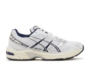 Asics Gel-1130 White Midnight Moisture Wicking Sockliner Elastic Lacing