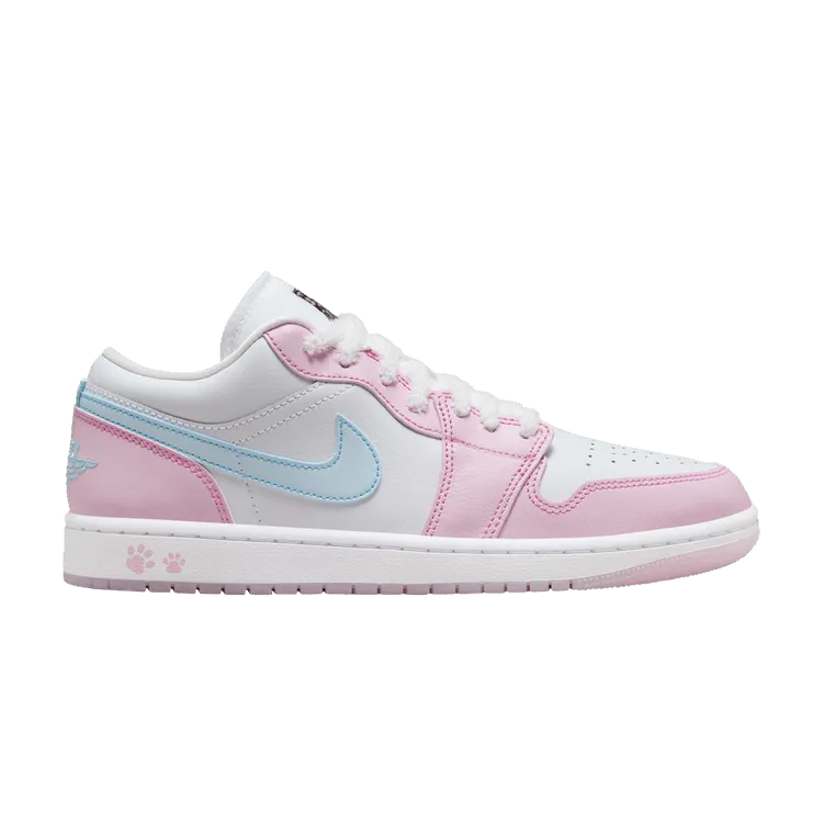 Swim Ready Wmns Air Jordan 1 Low SE 'Paw Print'