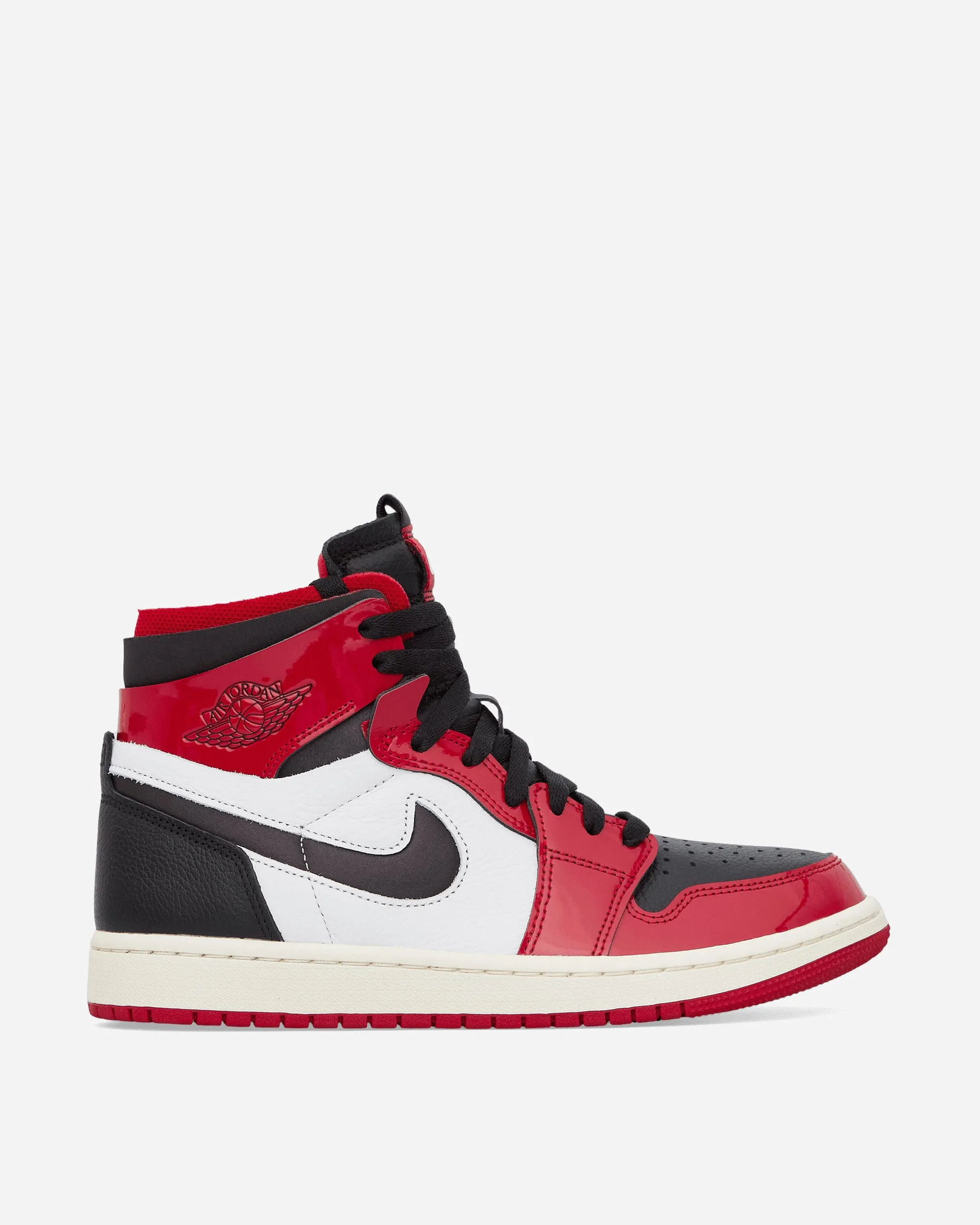 WMNS Air Jordan 1 Zoom Air CMFT Sneakers Red Match Fit