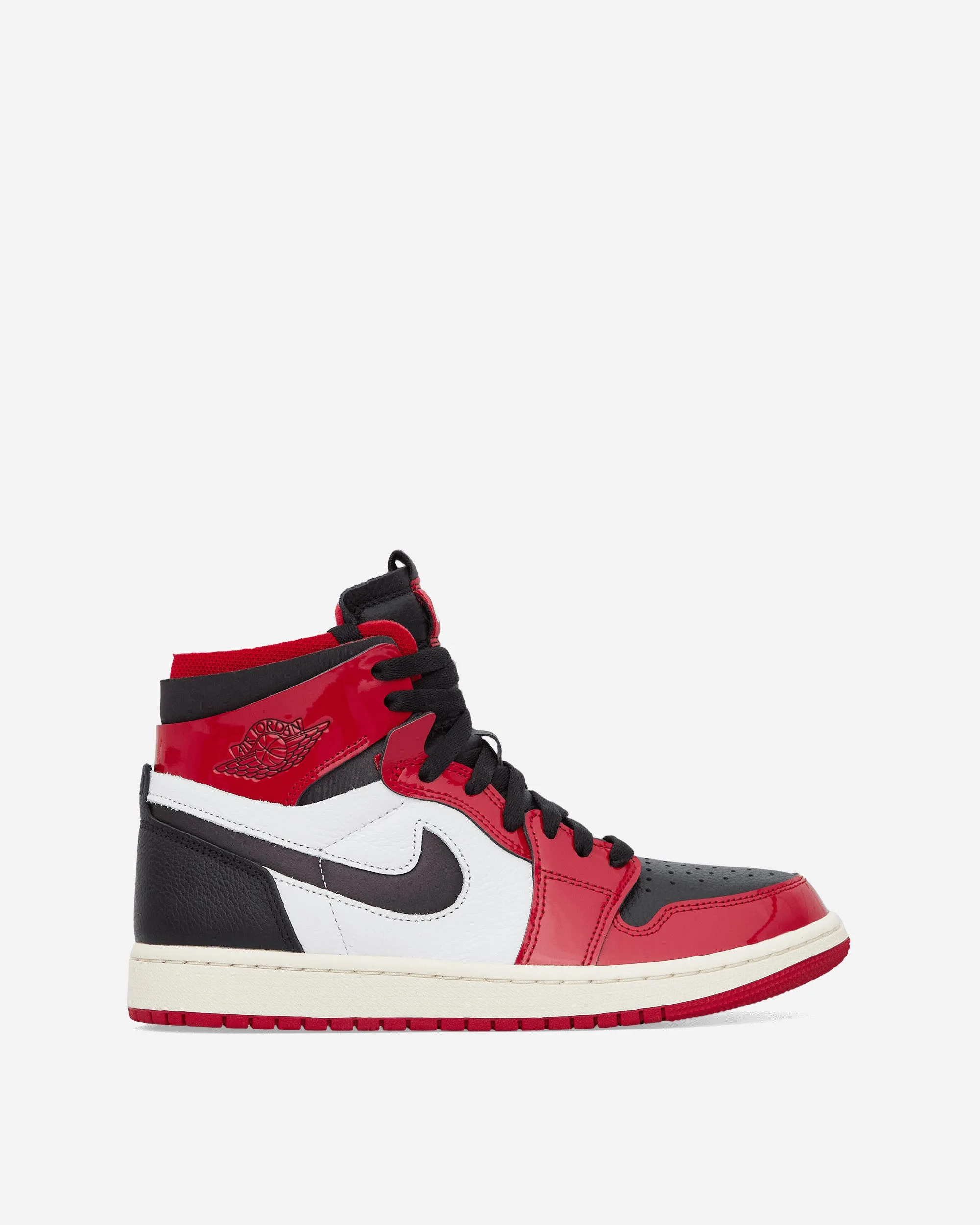 WMNS Air Jordan 1 Zoom Air CMFT Sneakers Red Snow Grip Best Seller