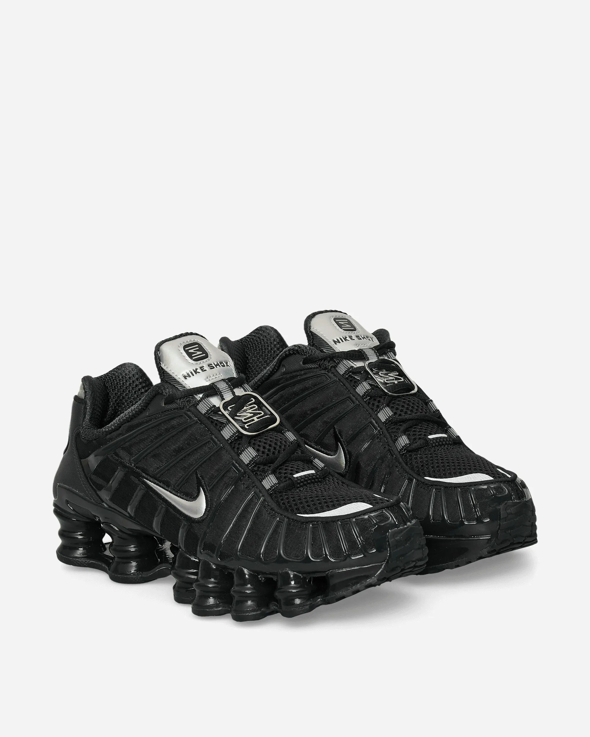 Women's Shox TL Sneakers Off Noir / Metallic Silver Reinforced King Walk