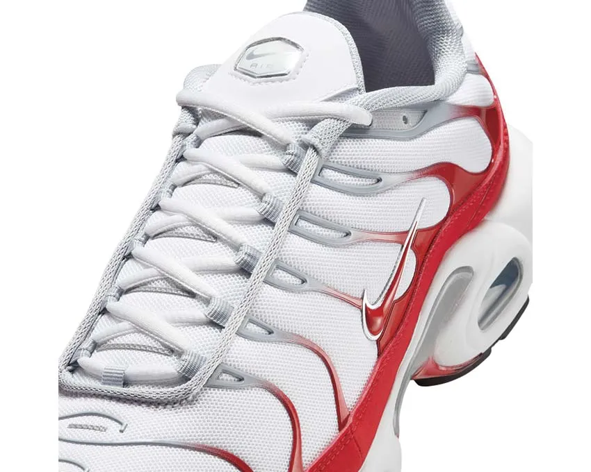Nike Air Max Plus "University Red" No Pressure Fit Suede Finish