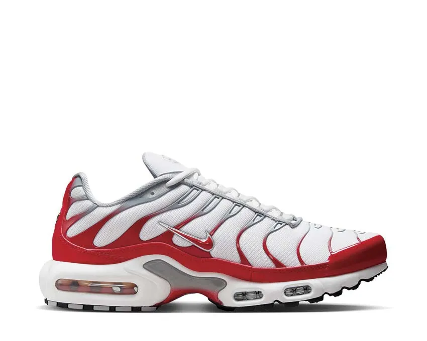 Nike Air Max Plus "University Red" Cold Step Anti   Blister