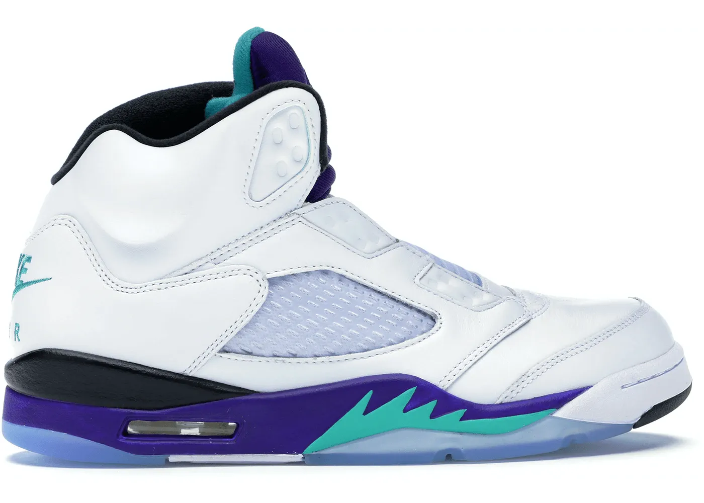 Bridge Trek Jordan 5 Retro Grape Fresh Prince