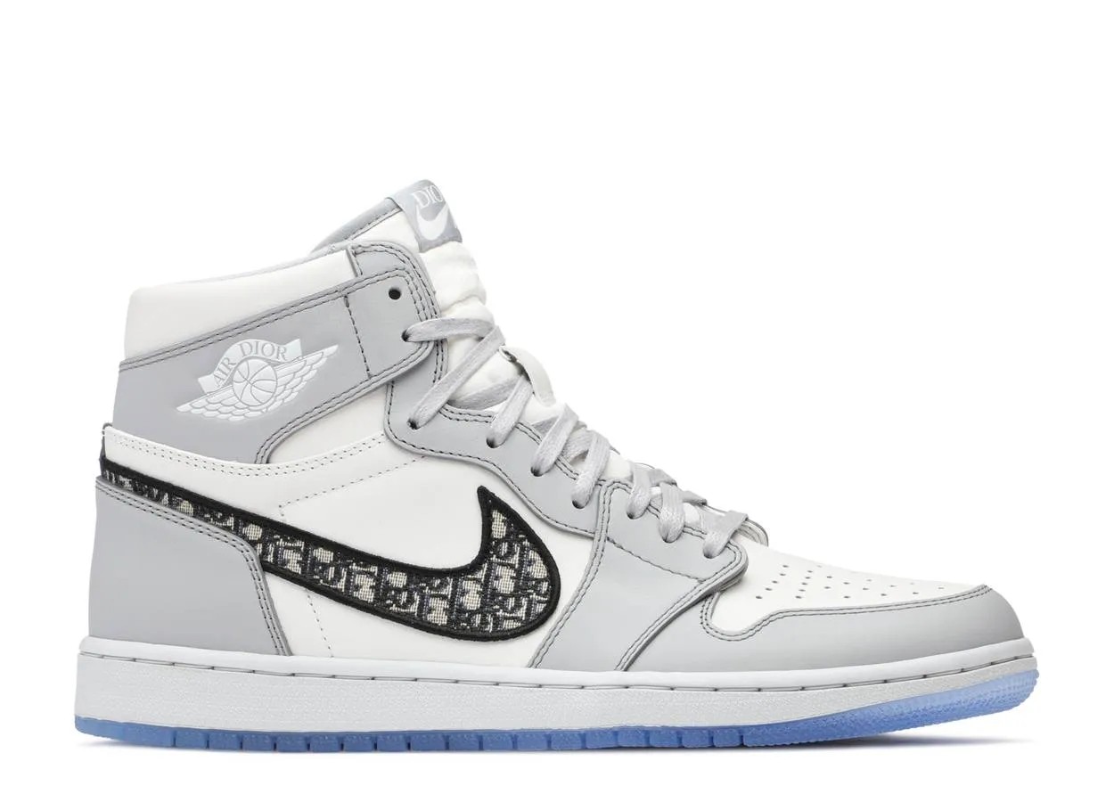 Air Jordan 1 High Dior Easy Dressing Non slip grip