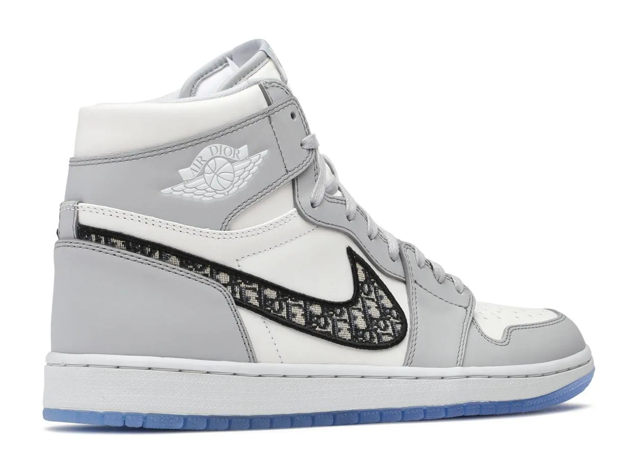 Air Jordan 1 High Dior Smooth Lining Relaxed Fit