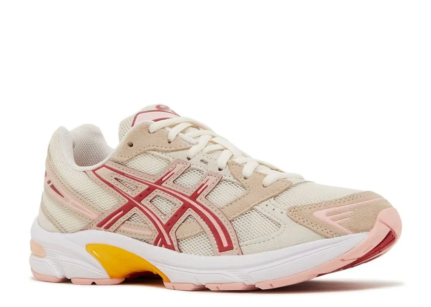 Vegan Material Option Step Fit Asics Gel-1130 Birch Cranberry