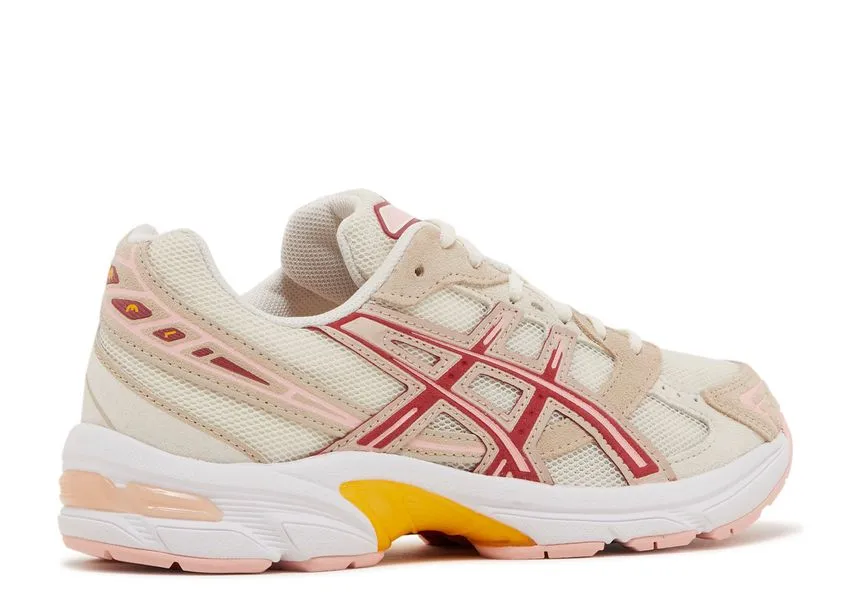 Soft Glide Speed Movement Asics Gel-1130 Birch Cranberry