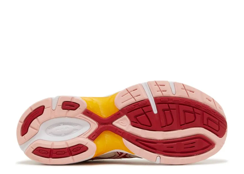 Asics Gel-1130 Birch Cranberry Responsive Foam Core Hybrid Cushioning