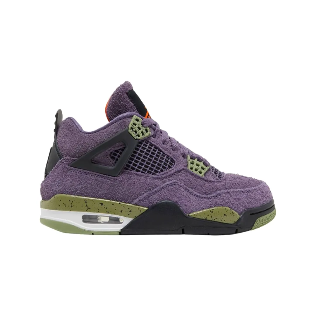 Jordan 4 Retro Canyon Purple (W) Clean Style
