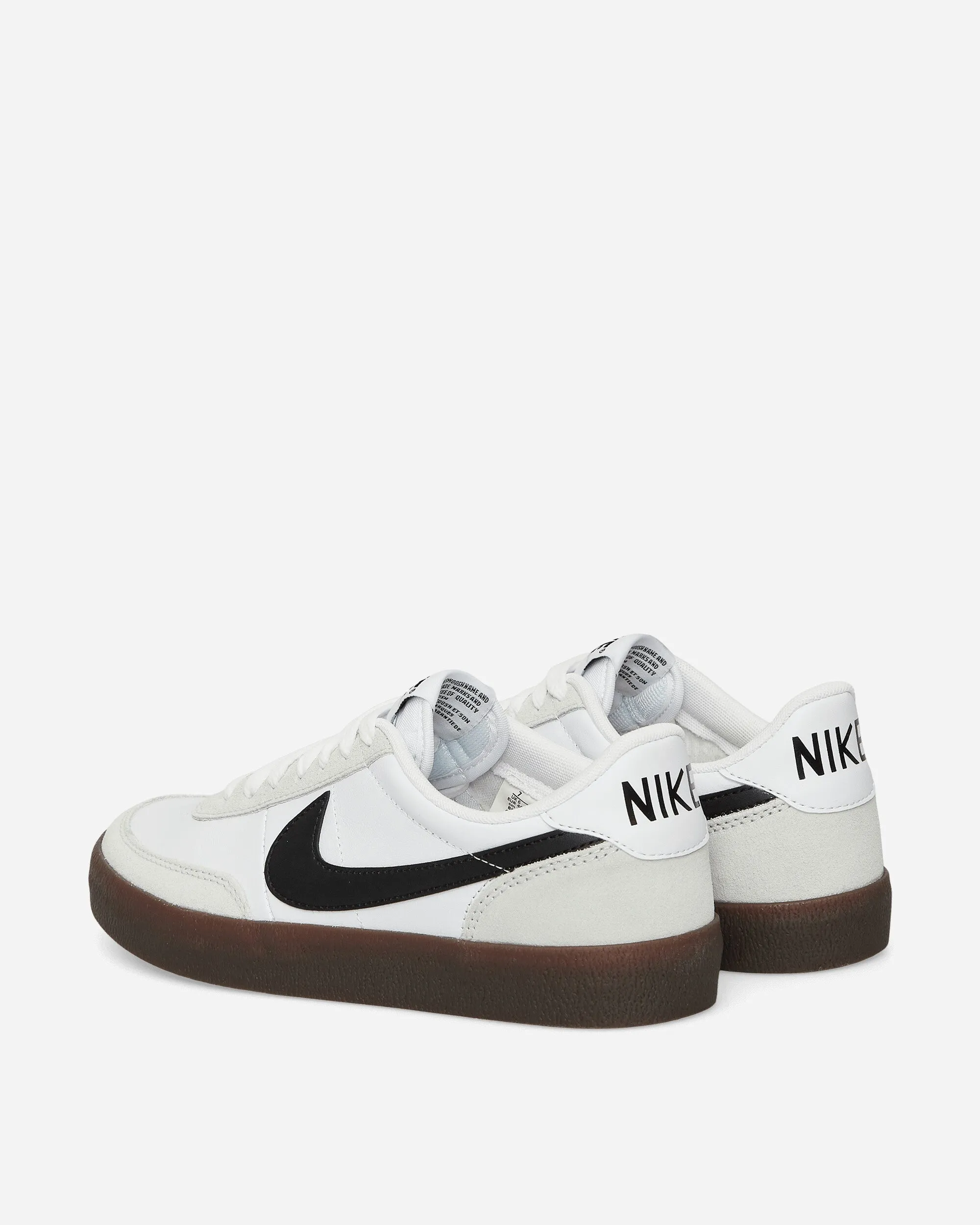 Killshot 2 Sneakers White / Black Silent Walk
