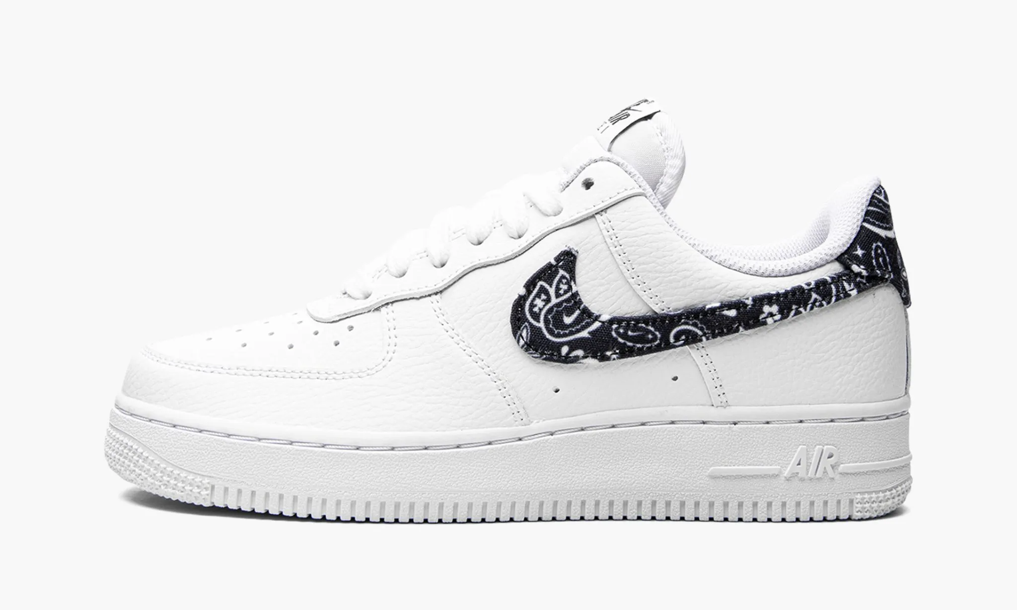 Nike AF1 Low "Black Paisley" Cloud Fit