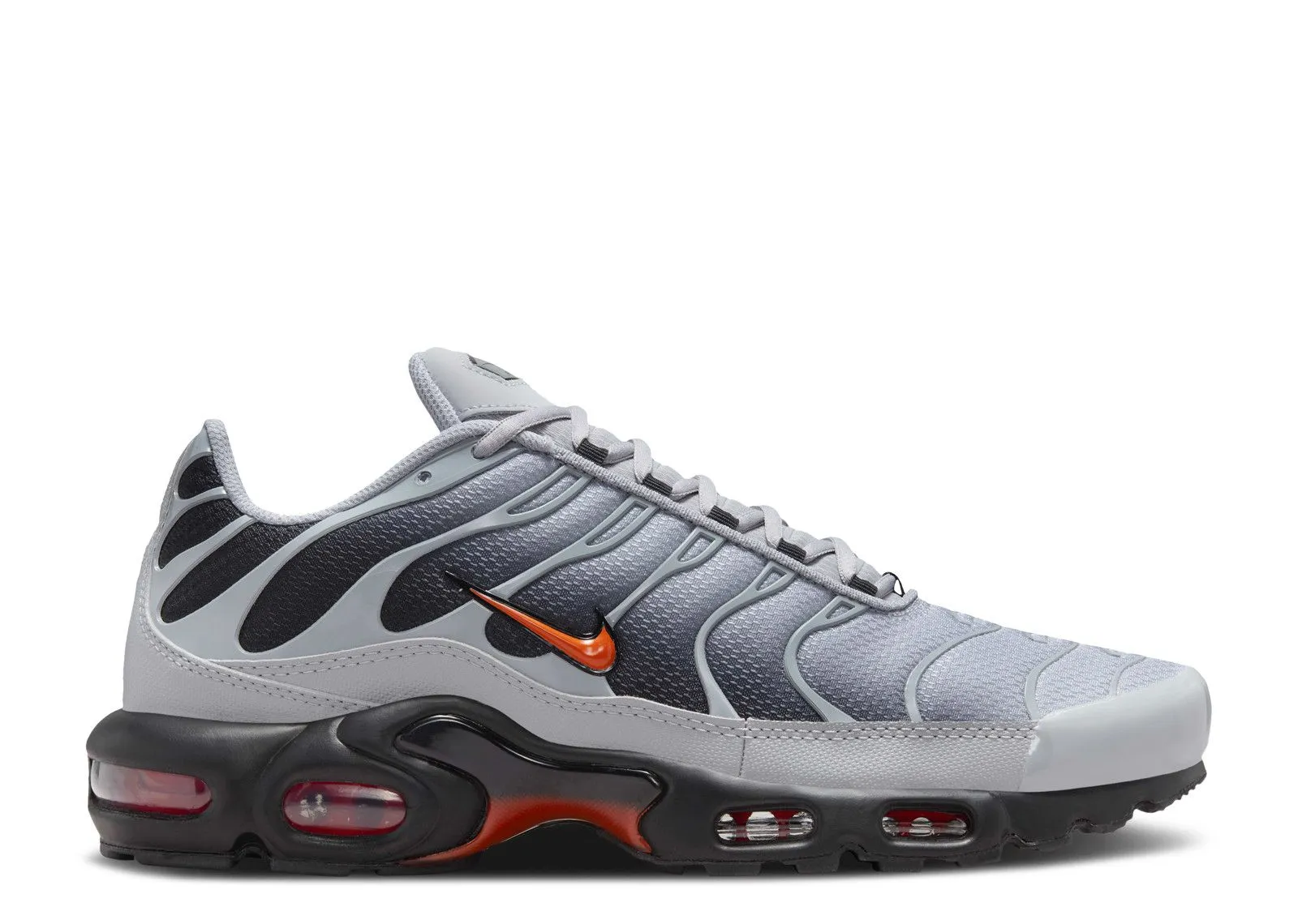 Nike Air Max Plus Wolf Grey Picante Red Breath Tech Fast Entry