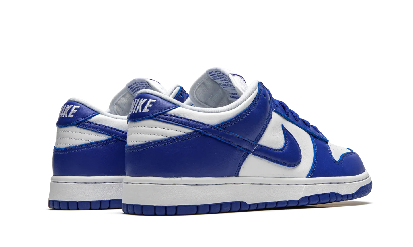 Nike Dunk Low "Kentucky" Comfort footbed Relax Motion