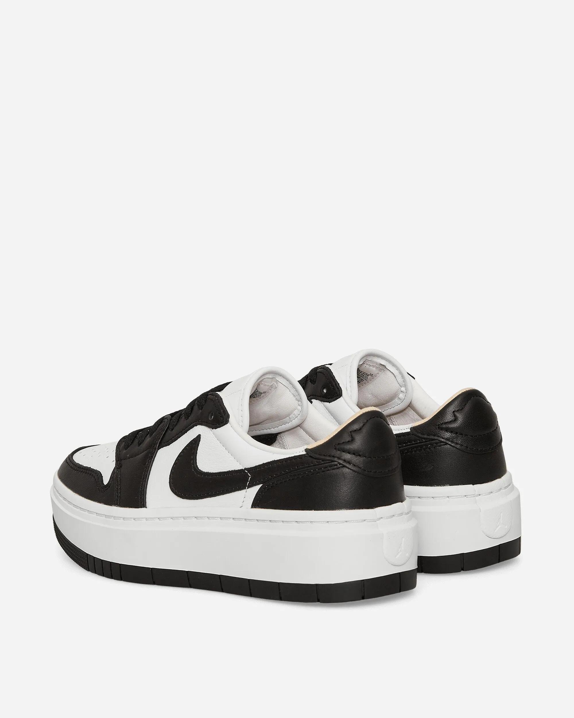Ring Walk Women's Air Jordan 1 Elevate Low Sneakers White / Black