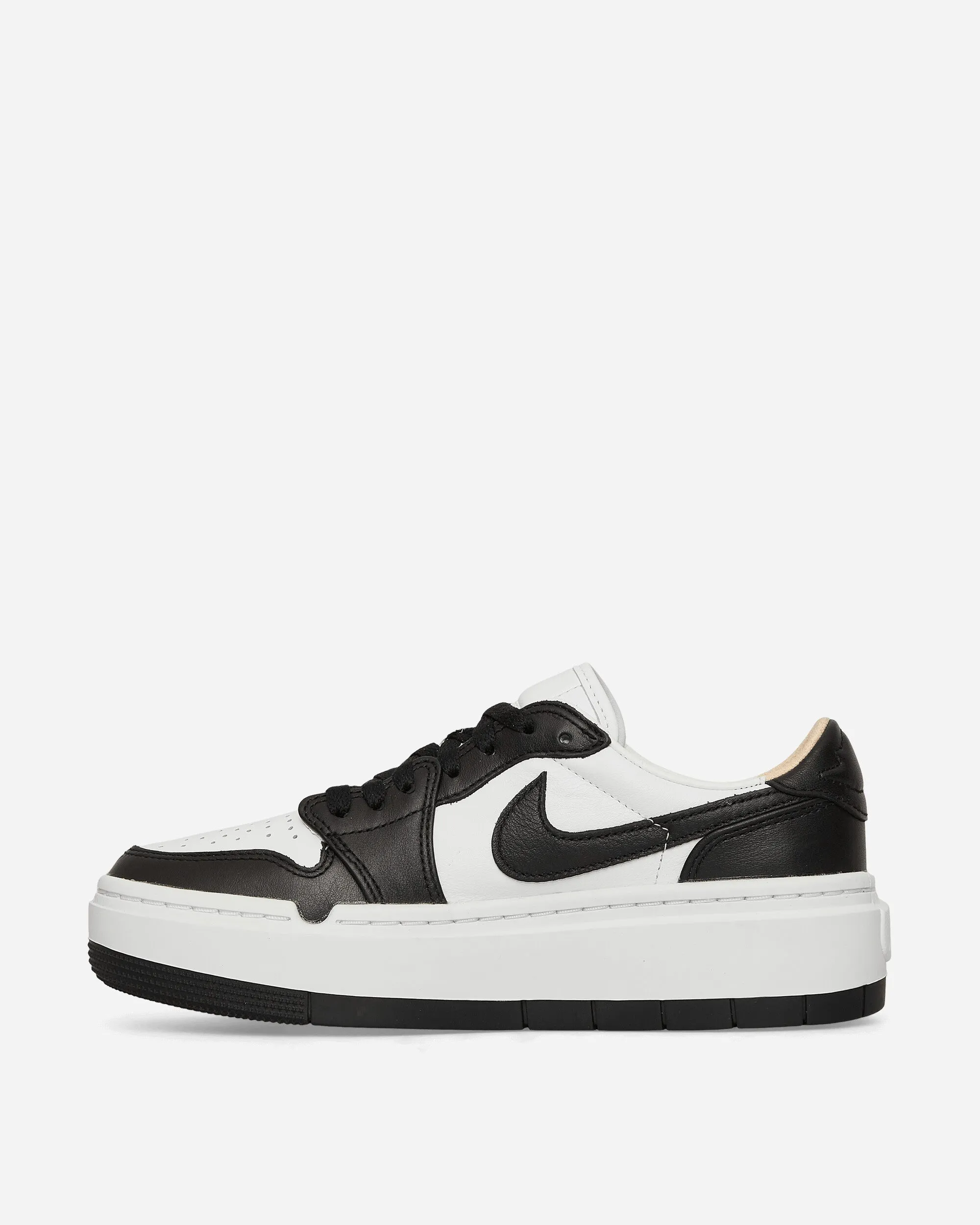 Resort Mood City Edge Women's Air Jordan 1 Elevate Low Sneakers White / Black