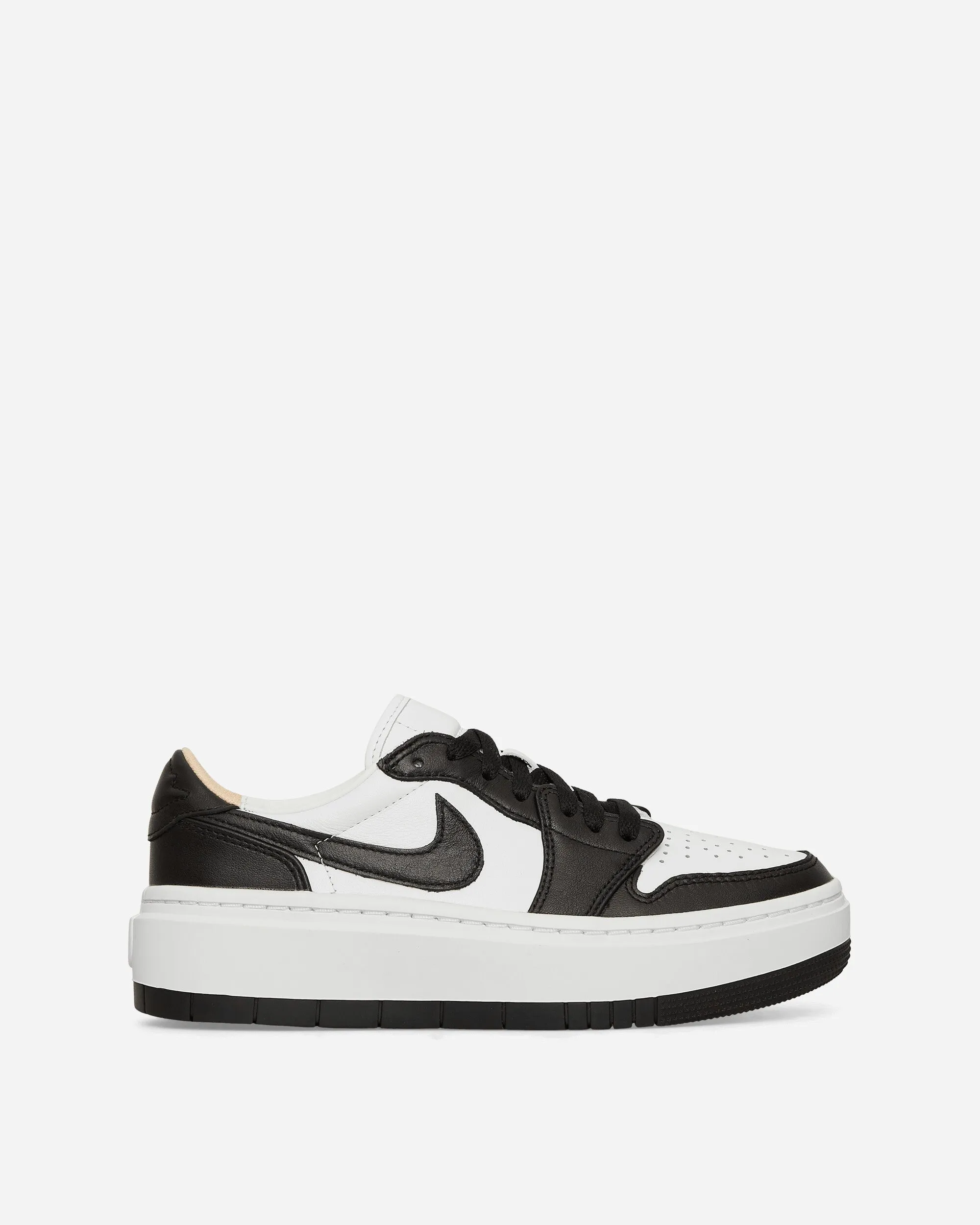 Heat Guard Women's Air Jordan 1 Elevate Low Sneakers White / Black