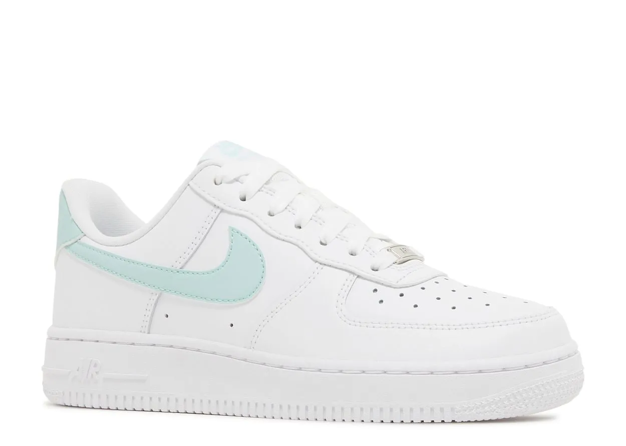 Nike Air Force 1 Low Jade Ice Carefree Day Soft Step Design