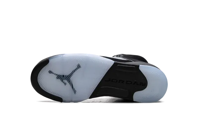 Walk Day Sprint Walk Jordan 5 Retro "Black Metallic Reimagined" Grade School