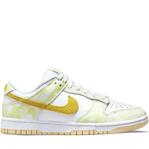 Nike Dunk Low Strike Yellow (W) Lifestyle Ready Ease Motion