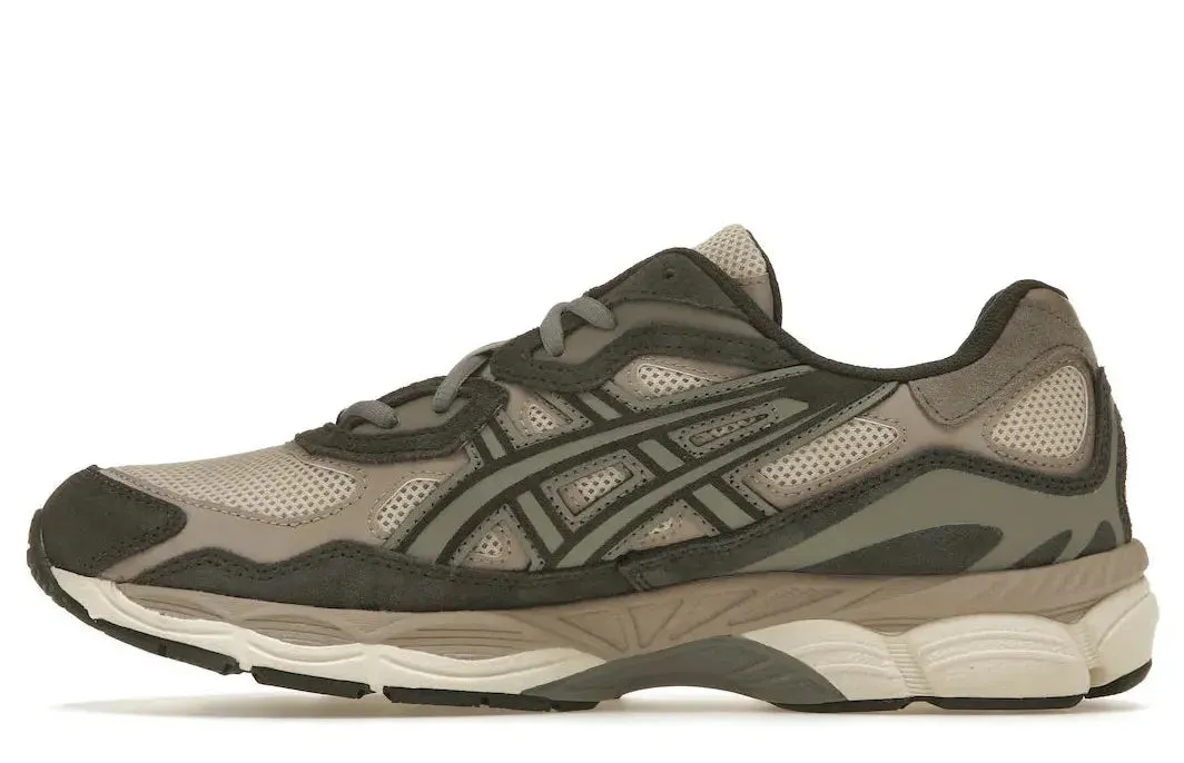 Heel cradle StreamlinedDesign ASICS Gel-NYC Oatmeal Obsidian Grey