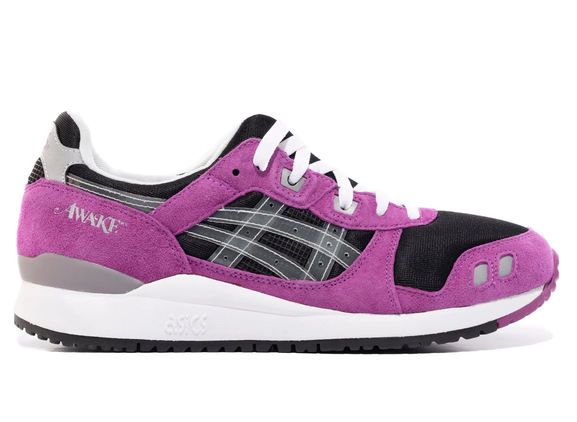 Awake NY x Asics Gel-Lyte III OG 'Black Pink' Zen Step