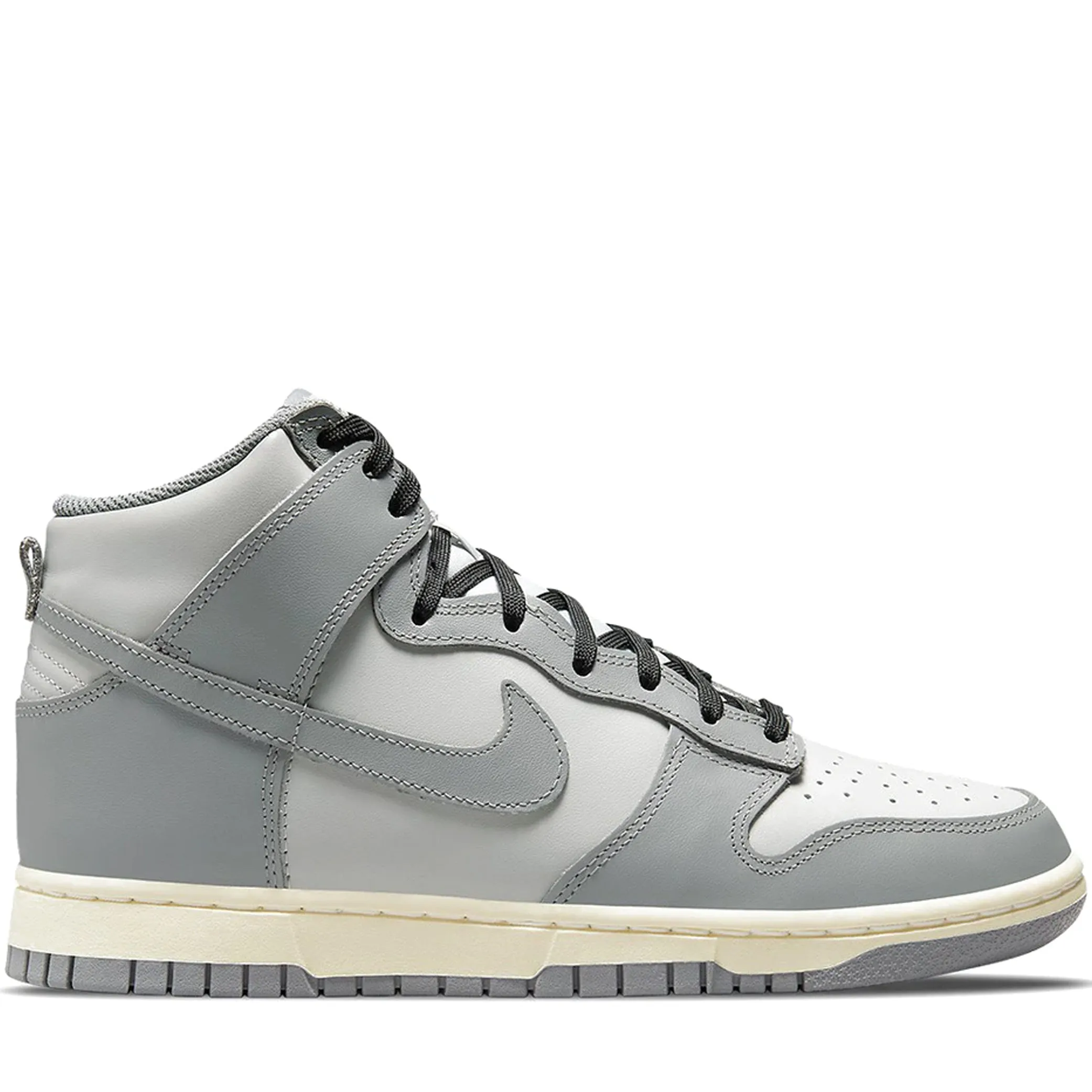Nike Dunk High Grey Sail (W) Quick Move Quick Start