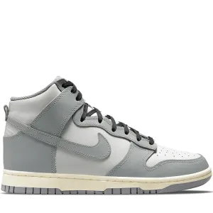 Nike Dunk High Grey Sail (W) Quick Move Quick Start