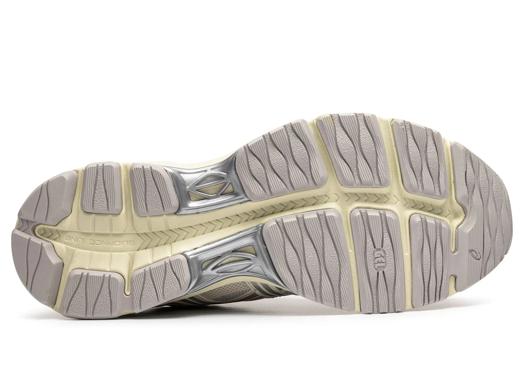 Cushioned Footbed Asics GEL-K1011 'Cloud Grey / Pale Oak'
