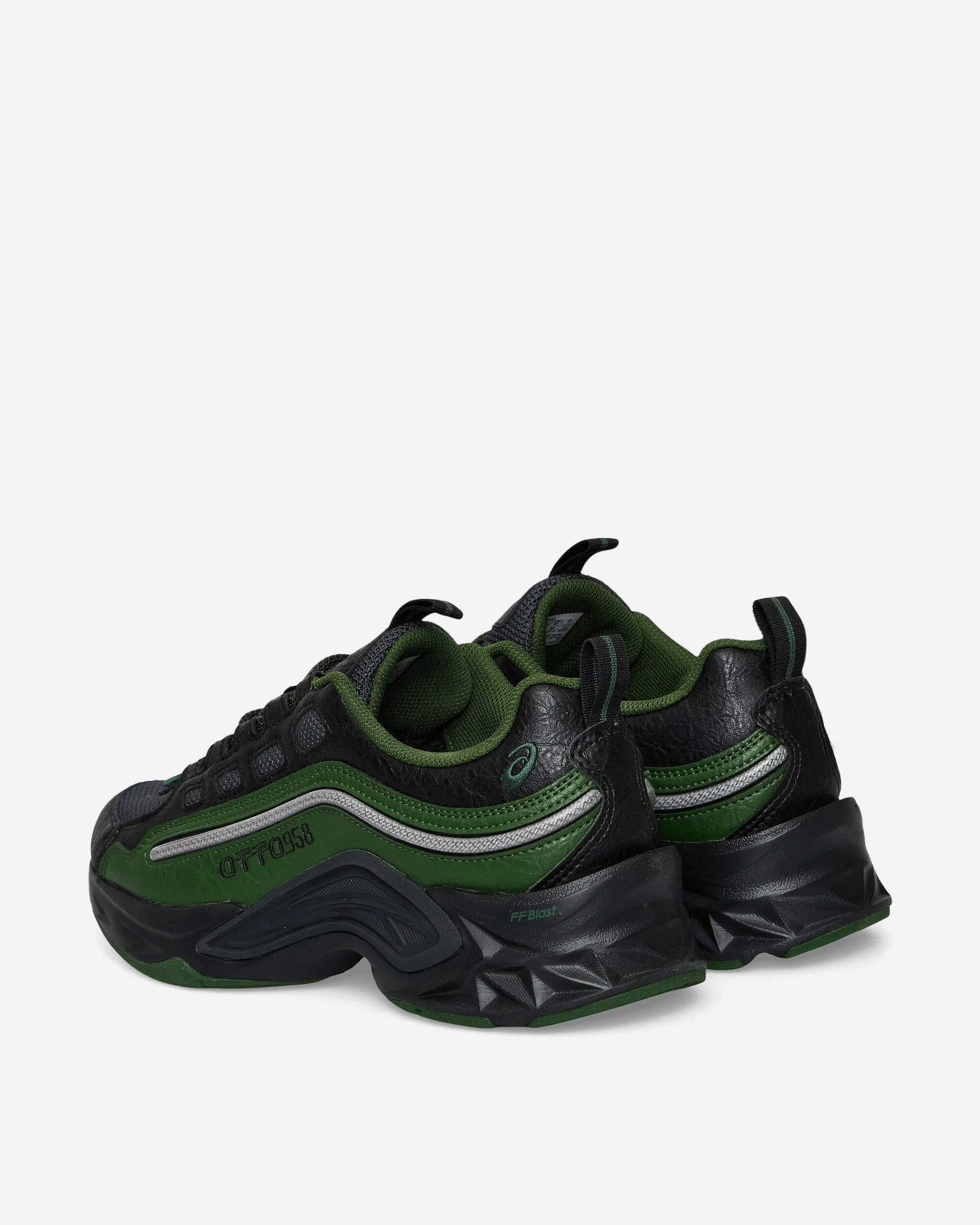 OTTO958 PROTOBLAST-CMLVIII Sneakers Graphite Grey / Forest Pastel tone