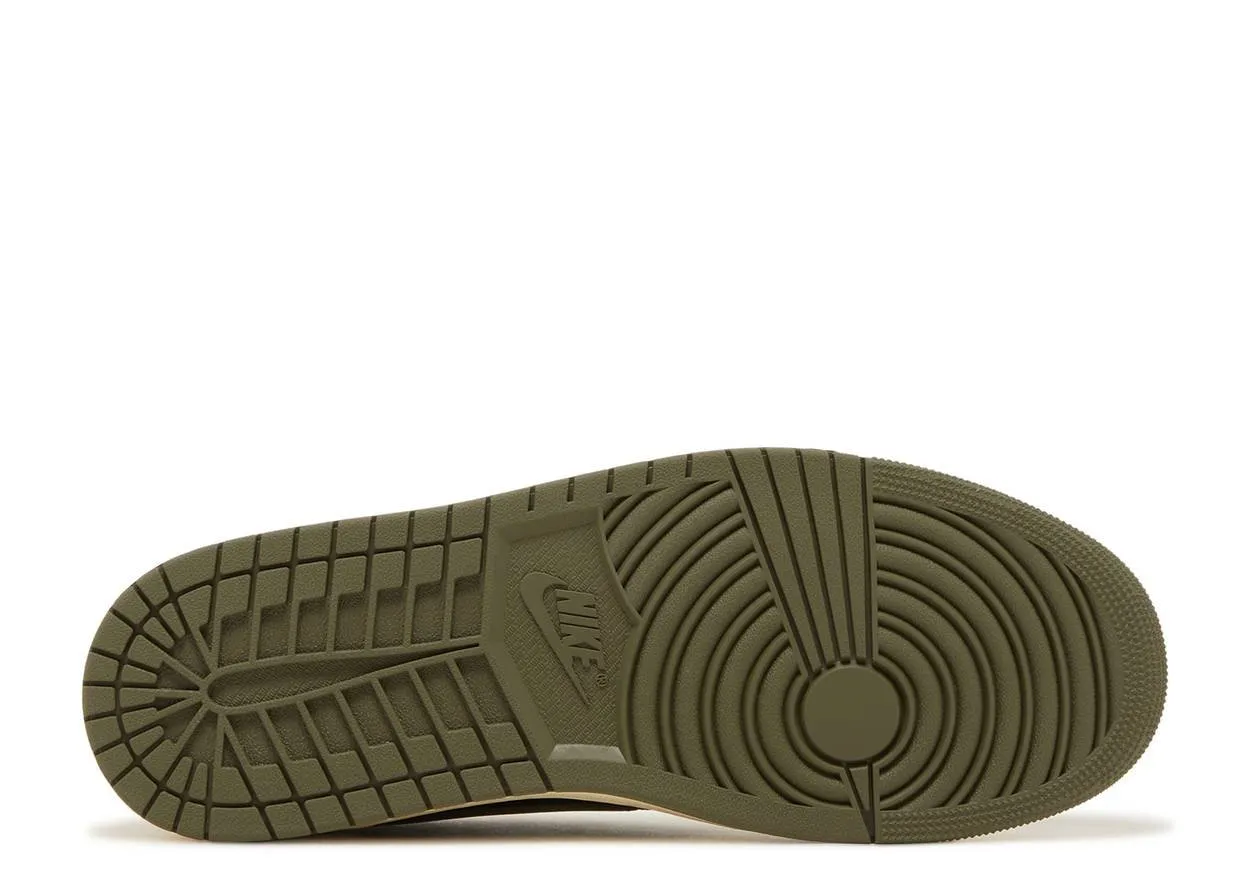 Air Jordan 1 Low OG SP Travis Scott Olive Kick Back