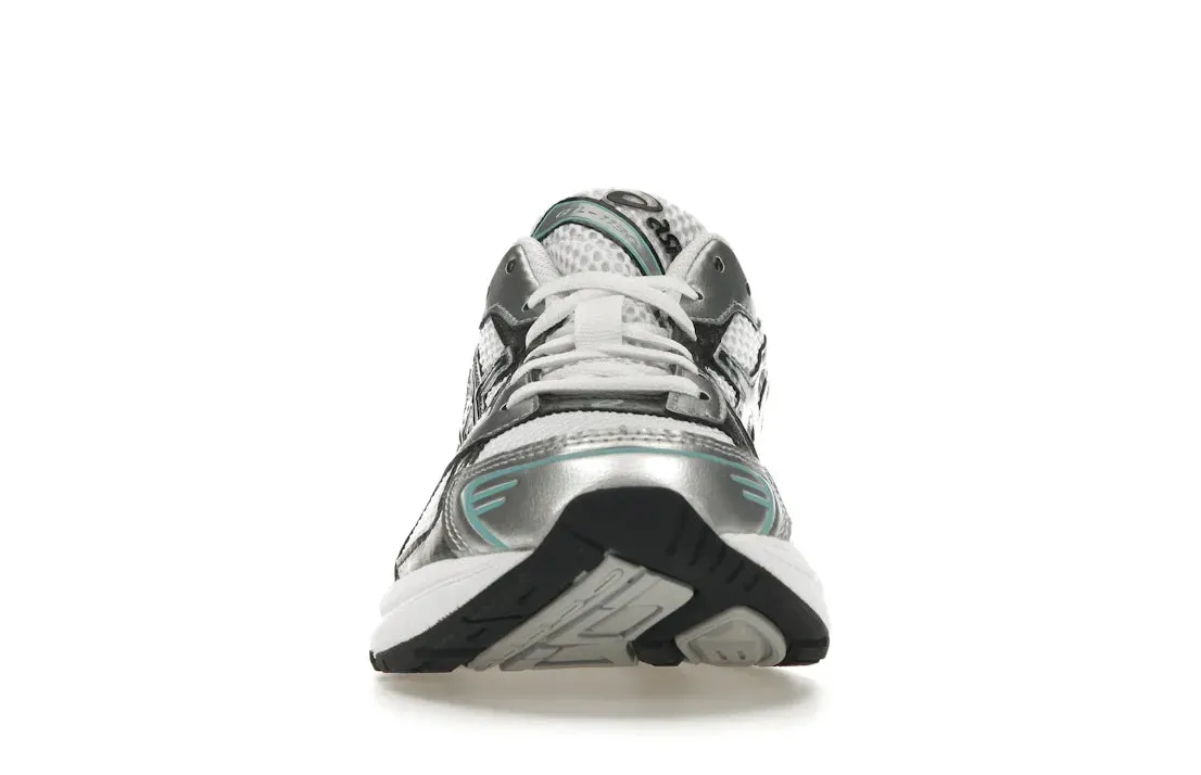 ASICS Gel-1130 White Black Turquoise Smooth Landing Active Life