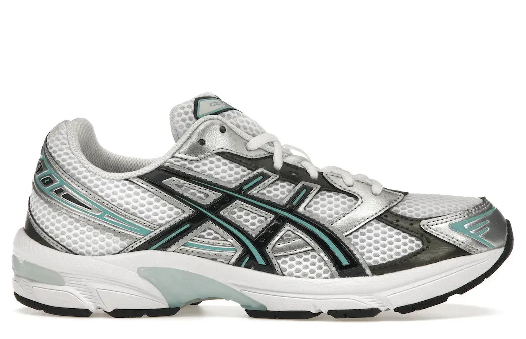 ASICS Gel-1130 White Black Turquoise Balance Focus